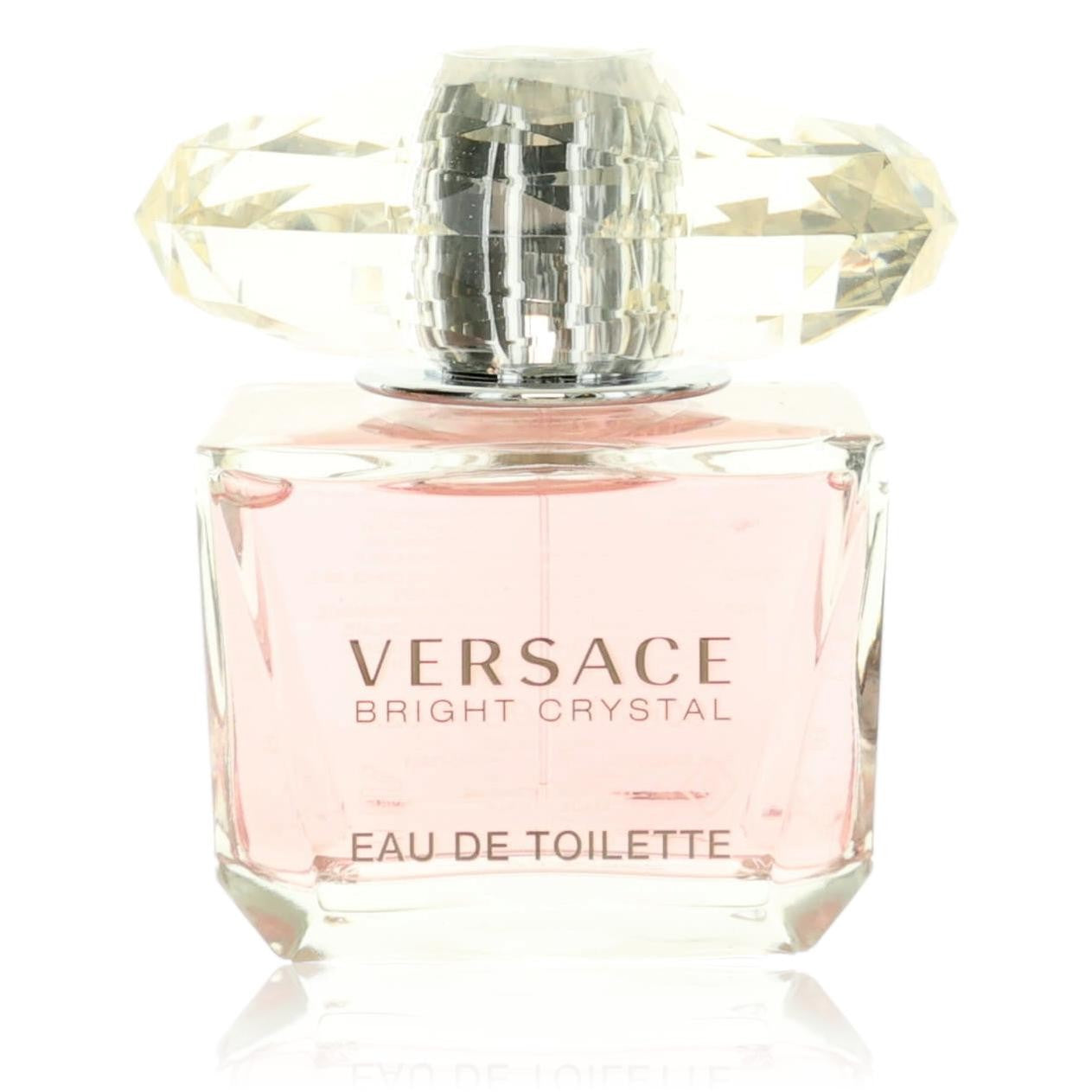 Versace Bright Crystal by Versace, 3 oz EDT Spray for Women Tester by Versace