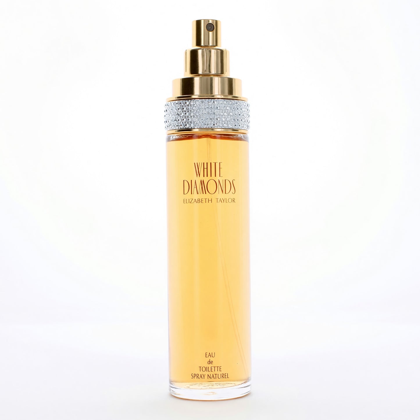 White Diamonds by Elizabeth Taylor, 3.4 oz EDT Spray for Women Tester by Elizabeth Taylor