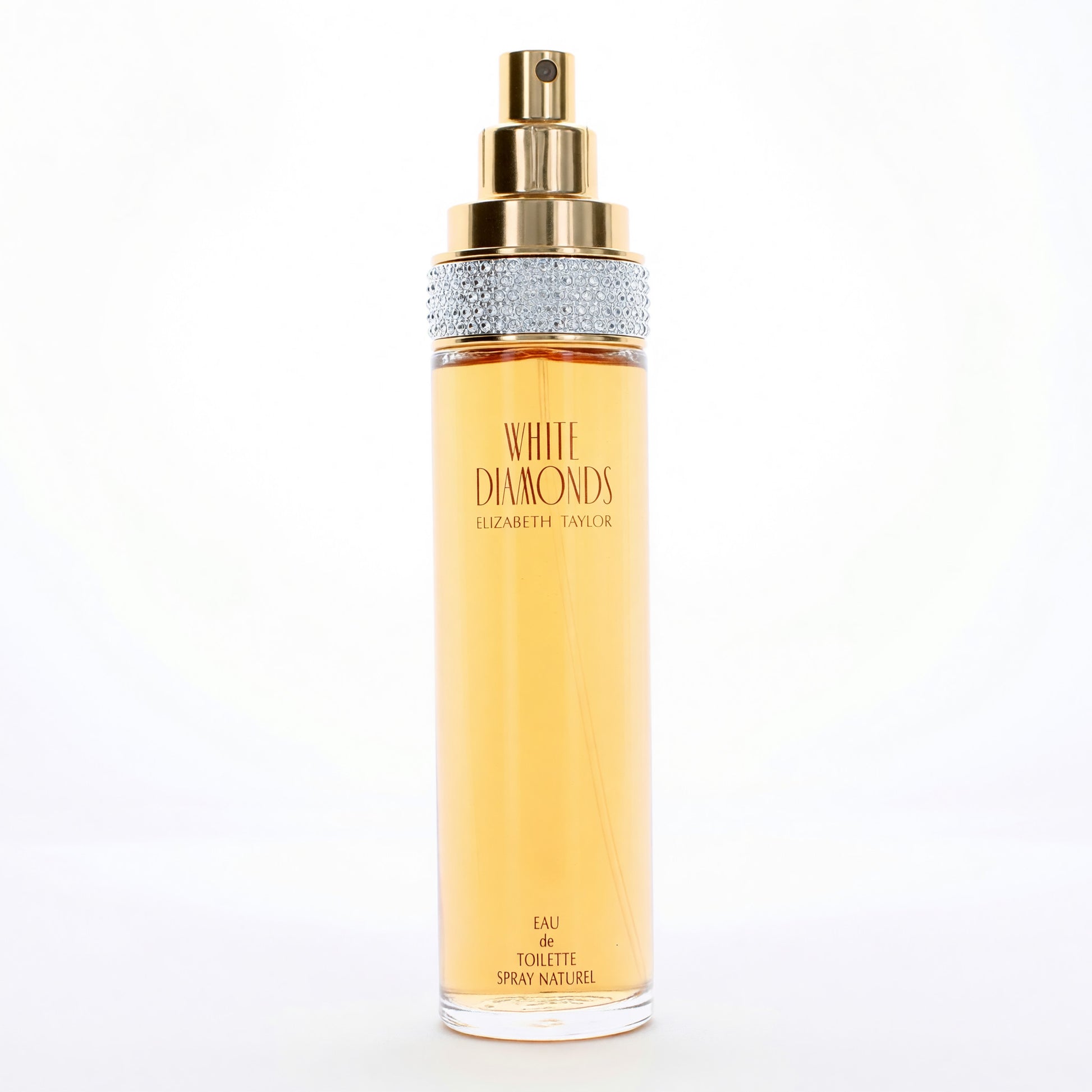 White Diamonds by Elizabeth Taylor, 3.4 oz EDT Spray for Women Tester by Elizabeth Taylor