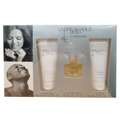 Unbreakable Bond 3 Piece Gift Set by Khloe & Lamar