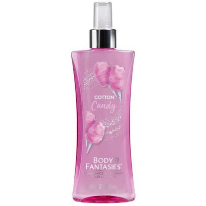 Body Fantasies Cotton Candy Body Spray by Parfums De Coeur