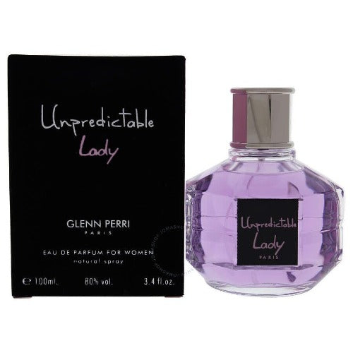 Glenn Perri Unpredictable Lady Eau De Parfum by Glenn Perri