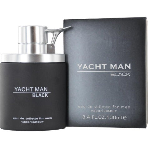 Yacht Man Black Eau De Toilette by Myrurgia