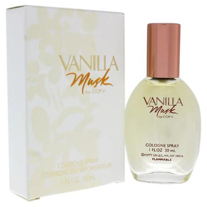 Vanilla Musk Cologne by Coty