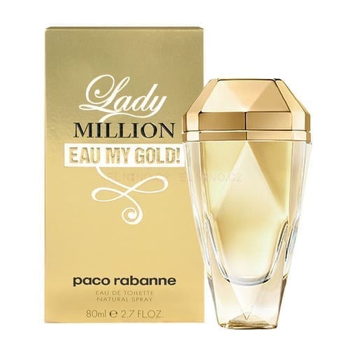 Lady Million Eau My Gold Eau De Toilette by Paco Rabanne
