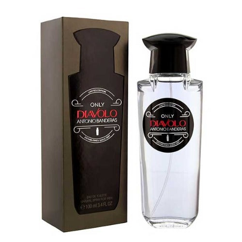 Diavolo Only Eau De Toilette by Antonio Banderas