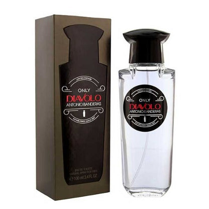 Diavolo Only Eau De Toilette by Antonio Banderas