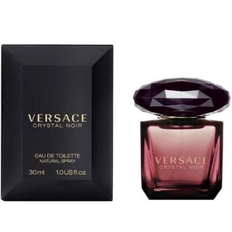 Versace Crystal Noir Eau De Toilette by Versace