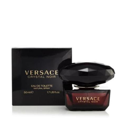 Versace Crystal Noir Eau De Toilette by Versace