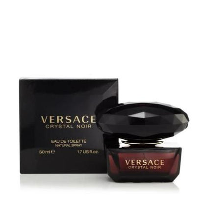 Versace Crystal Noir Eau De Toilette by Versace