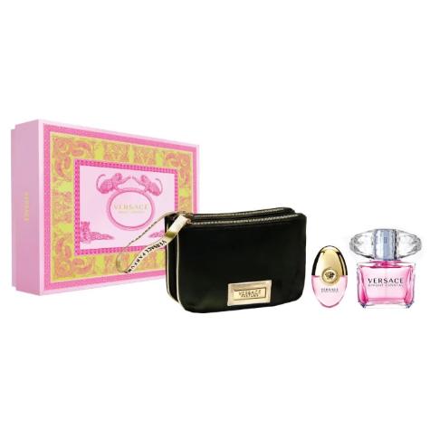 Versace Bright Crystal 3 Piece Gift Set by Versace
