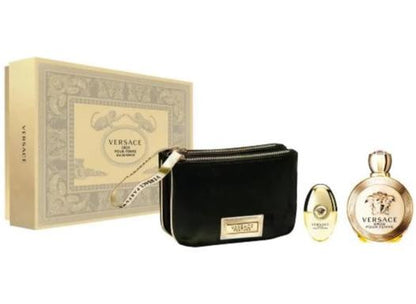 Versace Eros Eau De Parfum 3 Piece Gift Set by Versace