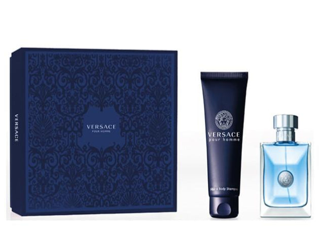 Versace Pour Homme 2 Piece Gift Set by Versace
