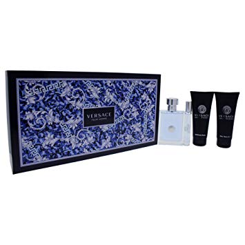 Versace Pour Homme 4 Piece Gift Set For Men by Versace