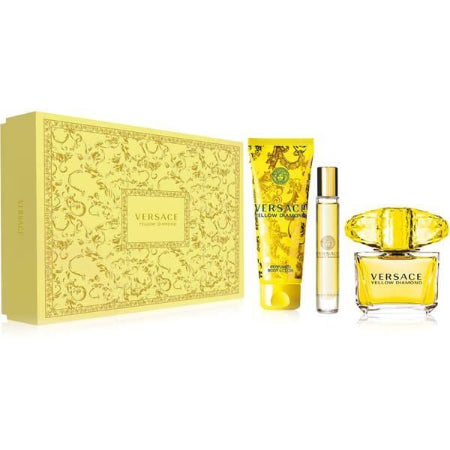 Versace Yellow Diamond 3 Piece Gift Set by Versace