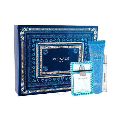 Versace Man Eau Fraiche 3 Piece Gift Set by Versace