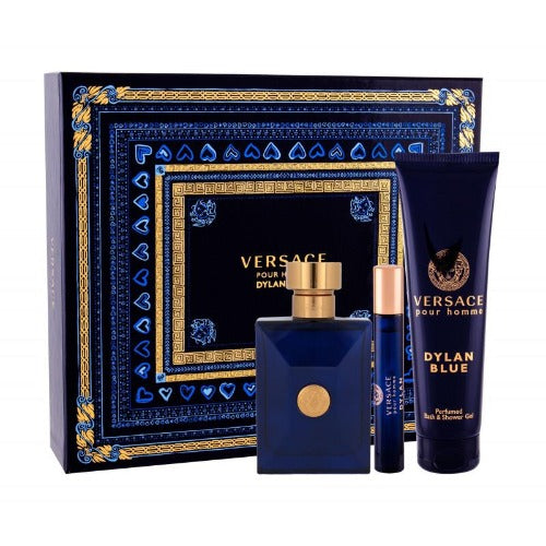 Versace Dylan Blue 3 Piece Gift Set by Versace