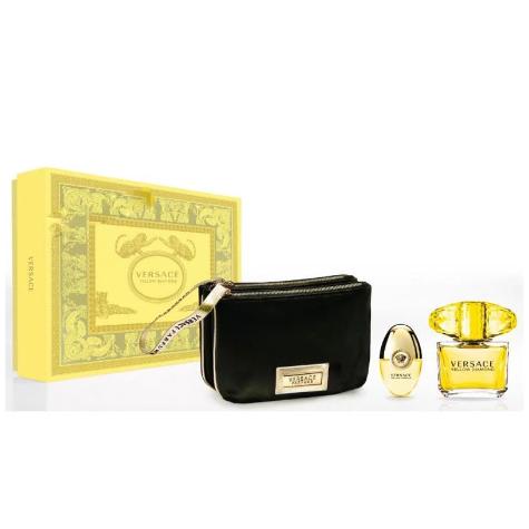 Versace Yellow Diamond 3 Piece Gift Set by Versace