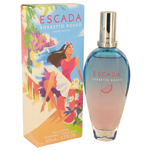 Escada Sorbetto Rosso Eau De Toilette by Escada