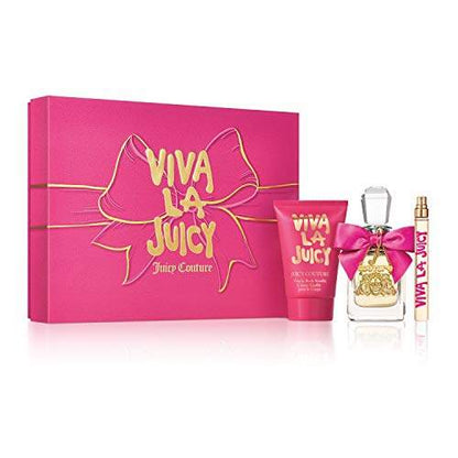 Viva La Juicy 3 Piece Gift Set by Juicy Couture