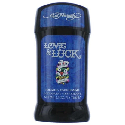Ed Hardy Love & Luck Deodorant Stick by Christian Audigier