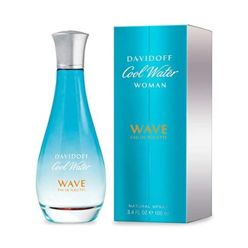 Cool Water Wave Eau De Toilette by Davidoff