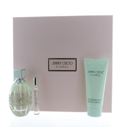 Jimmy Choo Floral 3 Piece Gift Set by Jimmy Choo