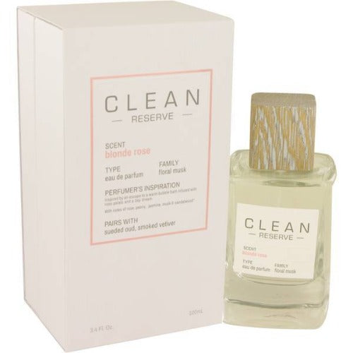 Clean Reserve Blonde Rose Eau De Parfum by Clean