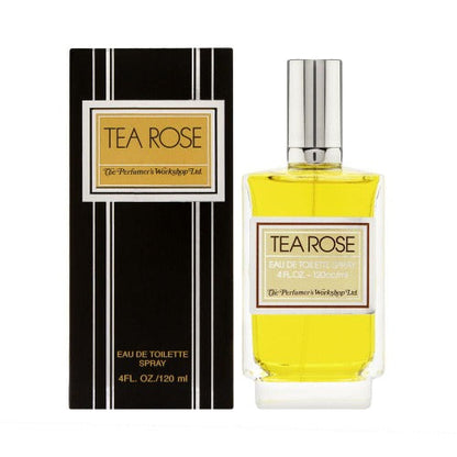 Tea Rose Eau De Toilette by Perfumers Workshop