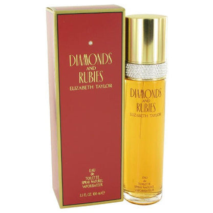 Diamonds & Rubies Eau De Toilette by Elizabeth Taylor