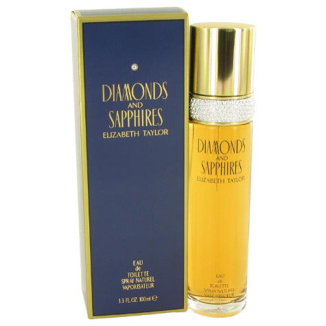 Diamonds & Sapphires Eau De Toilette by Elizabeth Taylor