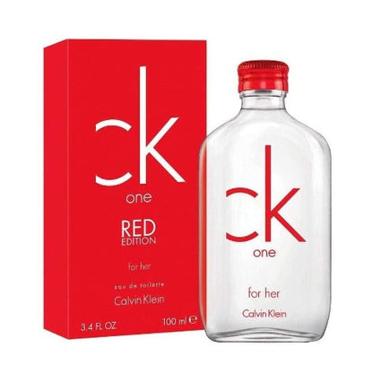 Ck One Red Edition Eau De Toilette by Calvin Klein