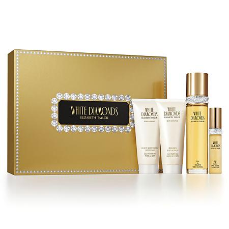 White Diamonds 4 Piece Gift Set by Elizabeth Taylor