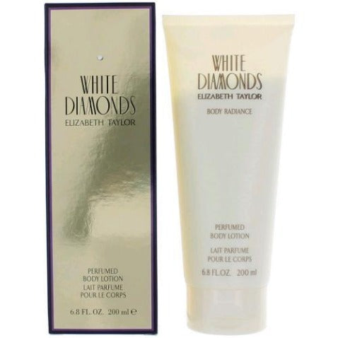 White Diamonds Body Lotion by Elizabeth Taylor