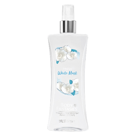 Body Fantasies Fresh White Musk Body Spray by Body Fantasies