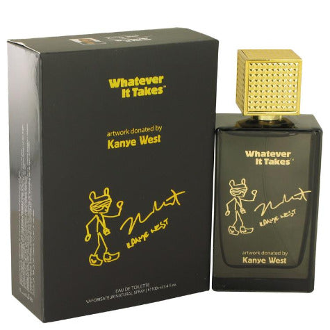 Whatever It Takes Kanye West Eau De Toilette by Whatever It Takes