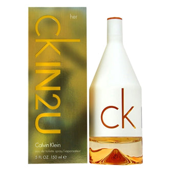 Ck In2U Eau De Toilette by Calvin Klein