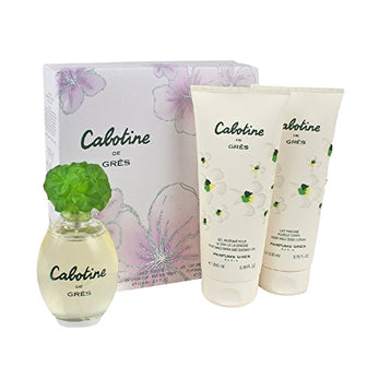 Cabotine 3 Piece Gift Set by Parfums Gres