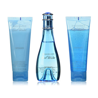 Cool Water 3 Piece Gift Set by Davidoff