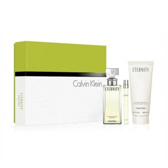 Eternity Women 3 Piece Gift Set by Calvin Klein