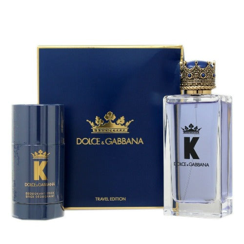 K By Dolce & Gabbana Eau De Toilette 2 Piece Gift Set by Dolce & Gabbana