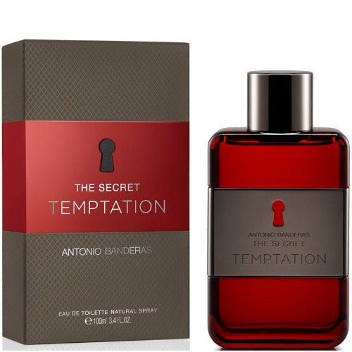 The Secret Temptation Eau De Toilette by Antonio Banderas