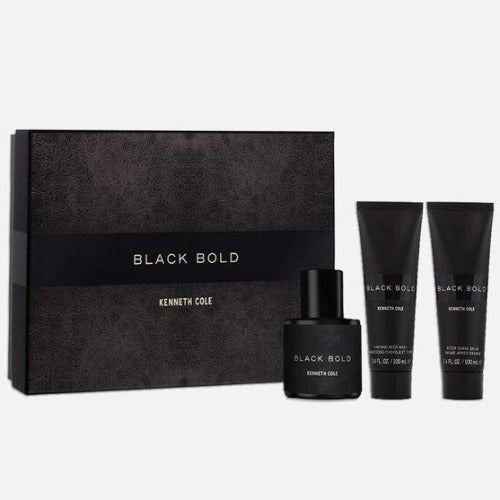 Kenneth Cole Black Bold 3 Piece Gift Set by Kenneth Cole