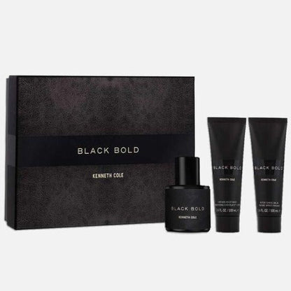 Kenneth Cole Black Bold 3 Piece Gift Set by Kenneth Cole