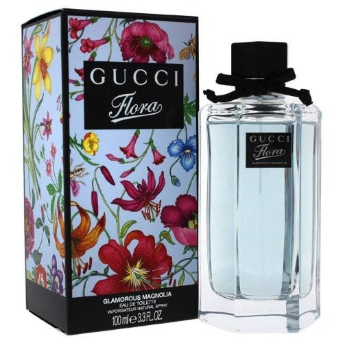 Gucci Flora Glamorous Magnolia Eau De Toilette by Gucci
