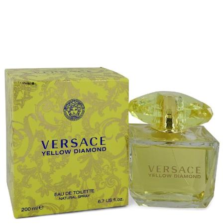 Versace Yellow Diamond Eau De Toilette by Versace