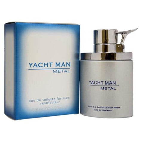 Yacht Man Metal Eau De Toilette by Myrurgia