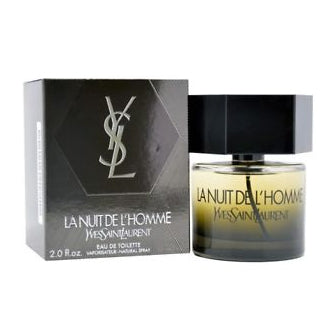 Yves Saint Laurent La Nuit De L'Homme Eau De Toilette by Yves Saint Laurent