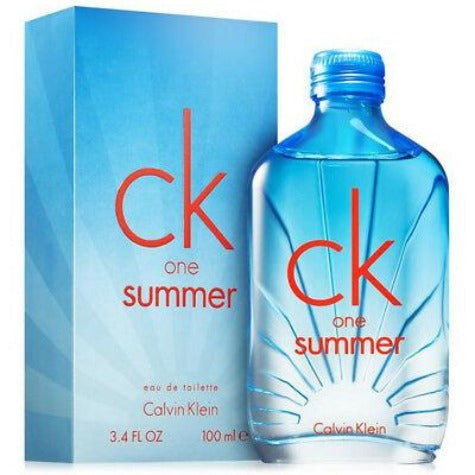 Ck One Summer 2017 Eau De Toilette by Calvin Klein