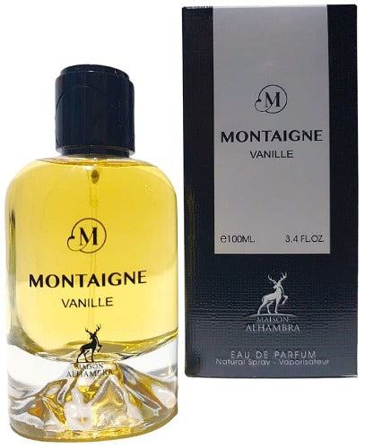 Maison Alhambra Montaigne Vanille Eau De Parfum by Lattafa